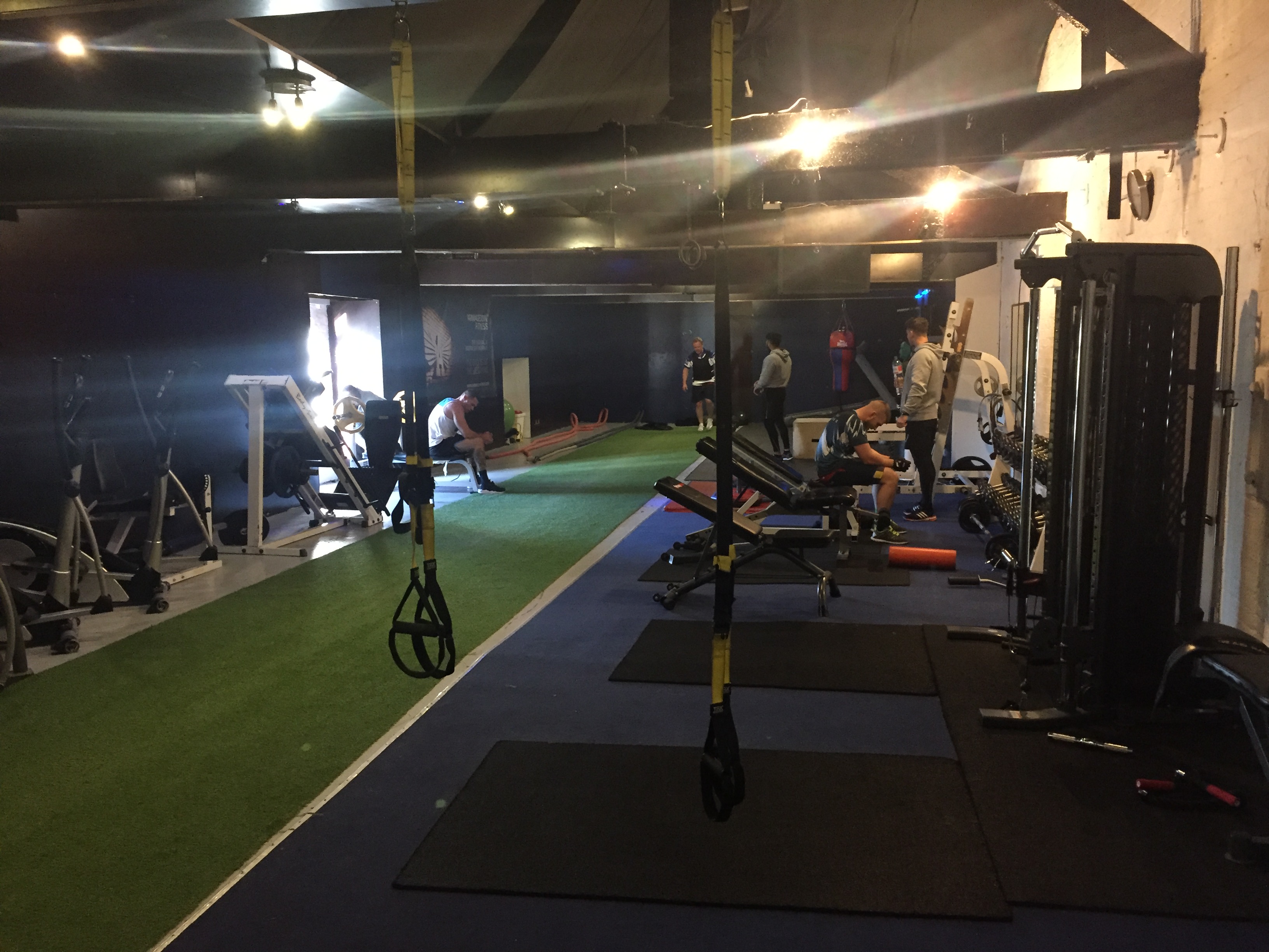 Semi Private training 360 Fitness